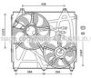 AVA QUALITY COOLING KA7530 Fan, radiator